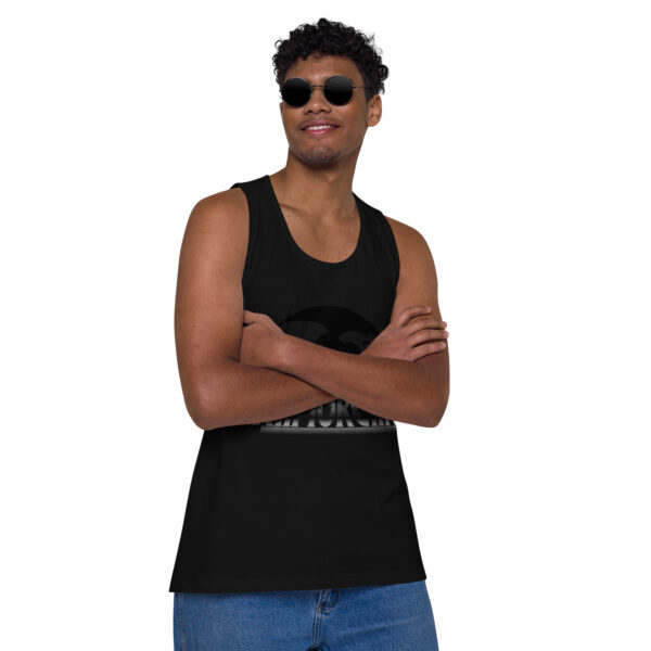 Men’s premium tank top - Image 3