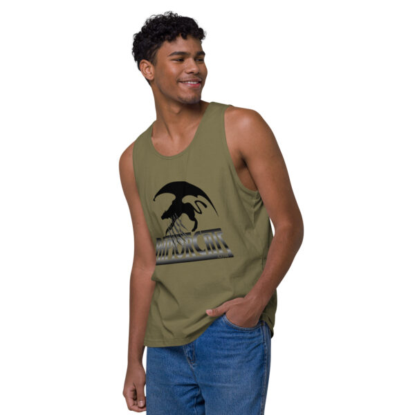 Men’s premium tank top - Image 9