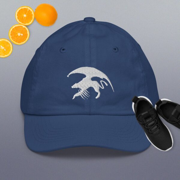 Youth baseball cap