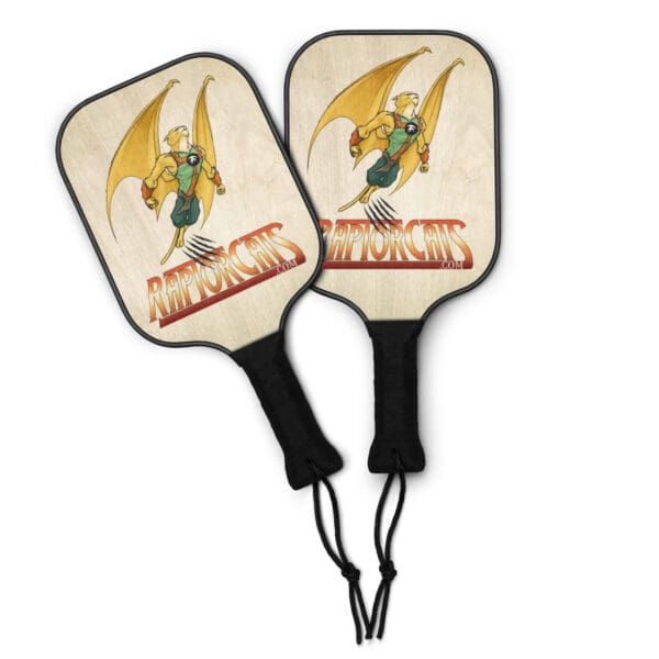Pickleball paddle set - Image 2