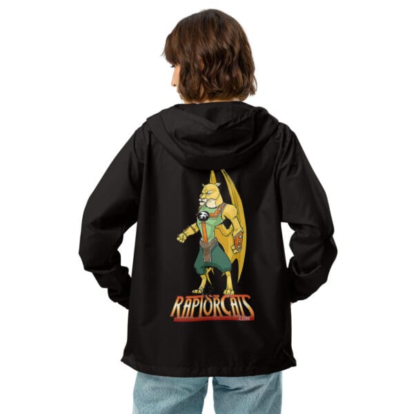 Unisex lightweight zip up windbreaker - Image 5