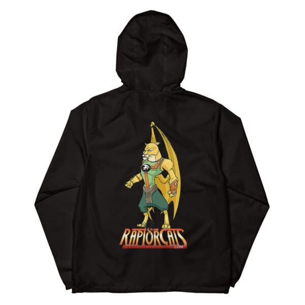 Unisex lightweight zip up windbreaker - Image 6