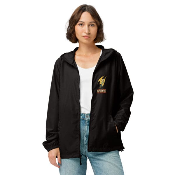 Unisex lightweight zip up windbreaker - Image 4