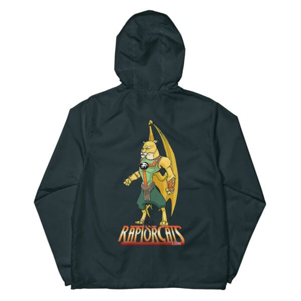Unisex lightweight zip up windbreaker - Image 10
