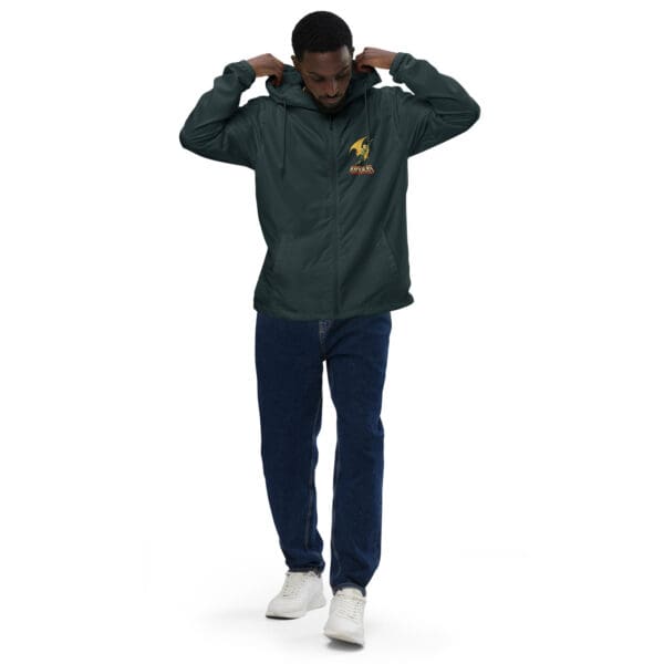 Unisex lightweight zip up windbreaker - Image 3