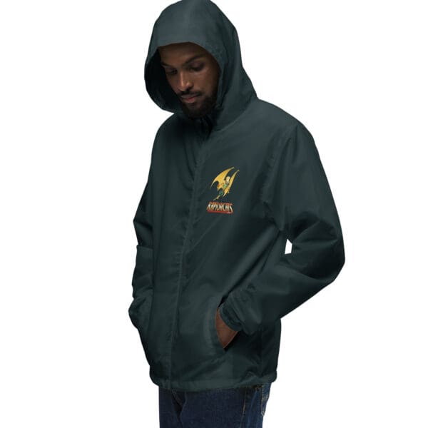 Unisex lightweight zip up windbreaker - Image 2