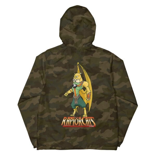 Unisex lightweight zip up windbreaker - Image 15