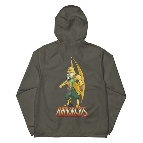 Unisex lightweight zip up windbreaker - Image 18
