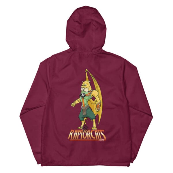 Unisex lightweight zip up windbreaker - Image 12