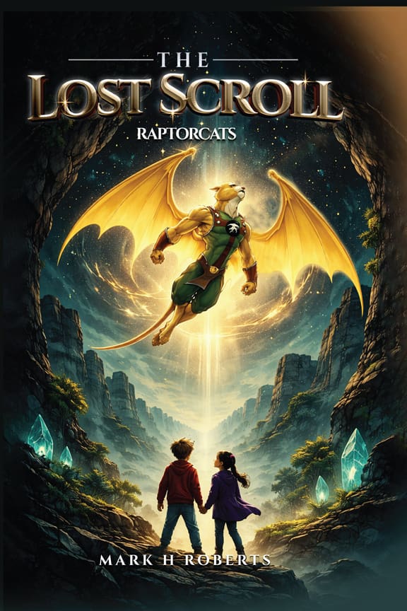 RAPTORCATS The Lost Scroll (Paperback)