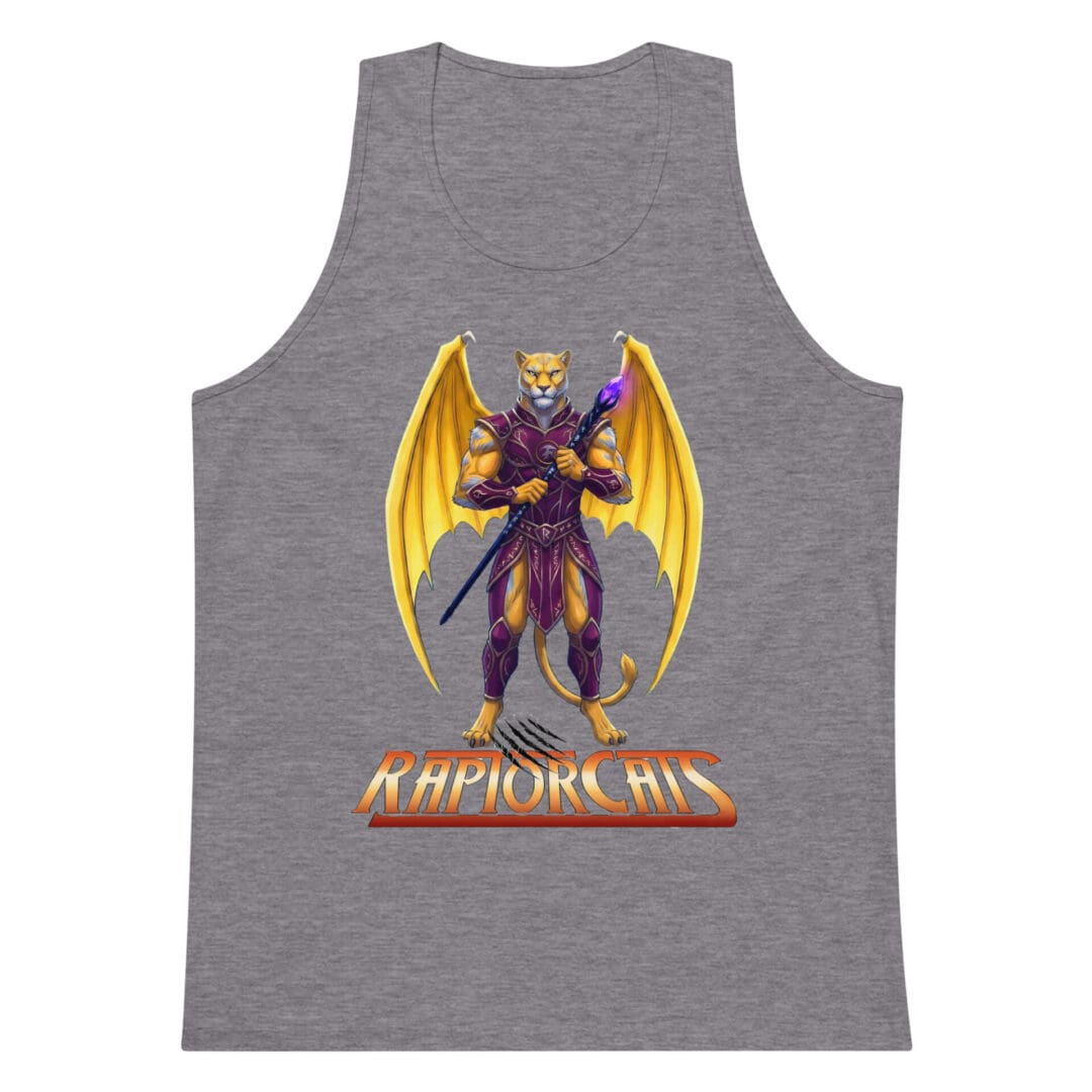 Men’s premium tank top - Image 9