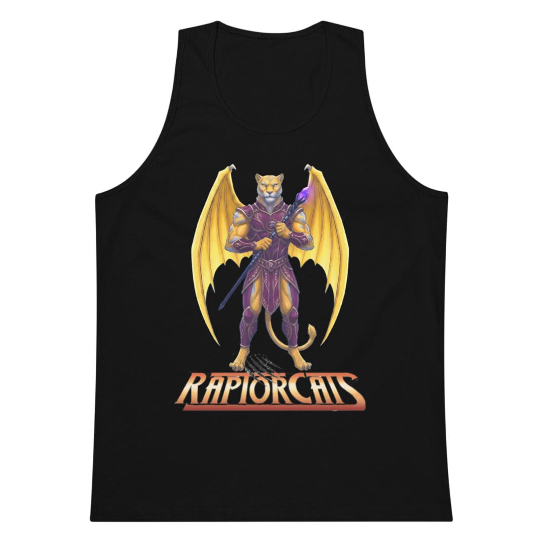 Men’s premium tank top - Image 2