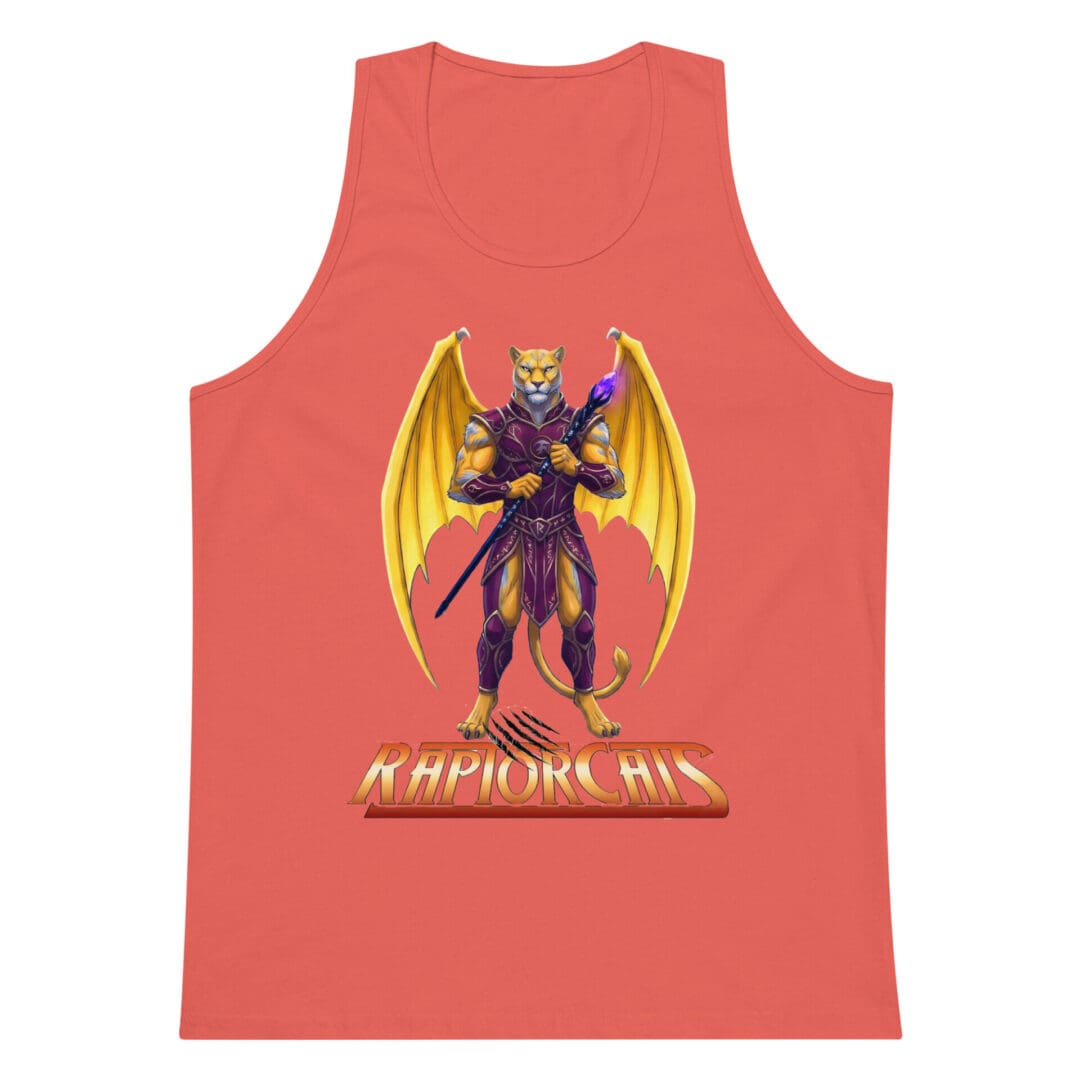 Men’s premium tank top - Image 7