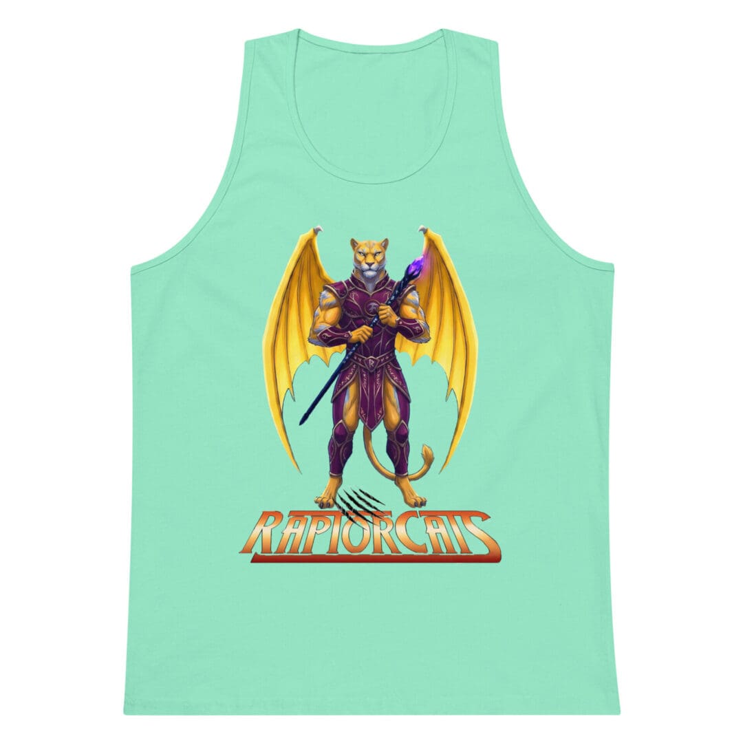 Men’s premium tank top - Image 15