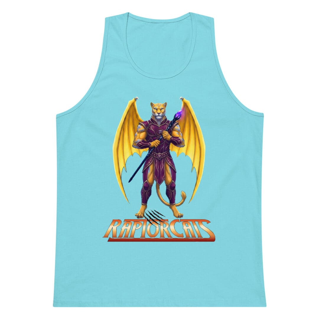 Men’s premium tank top - Image 13