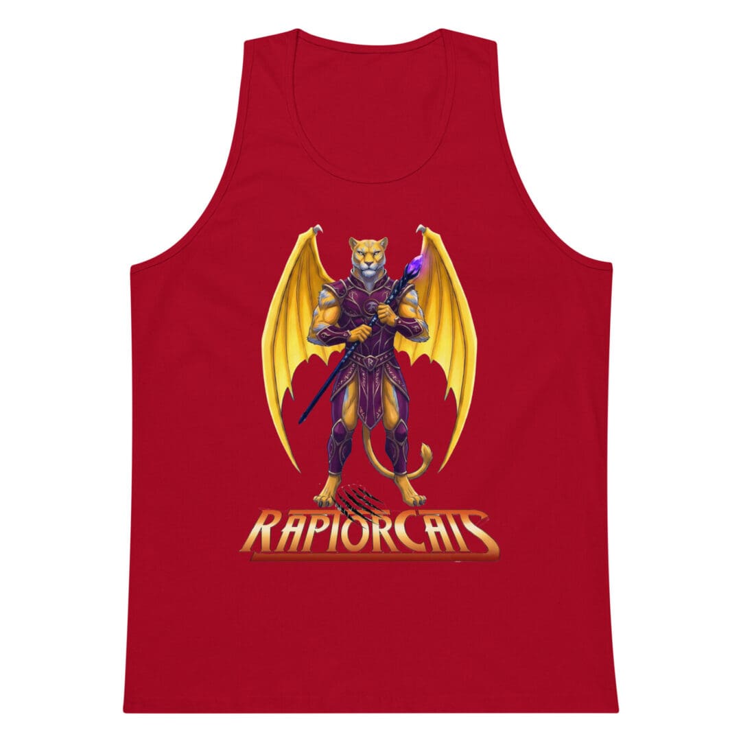 Men’s premium tank top - Image 4