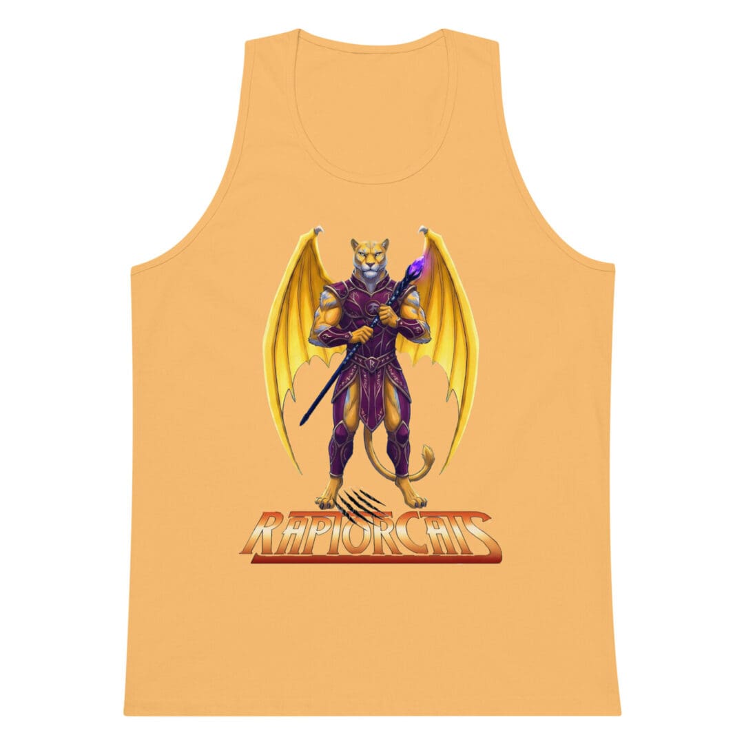 Men’s premium tank top - Image 11