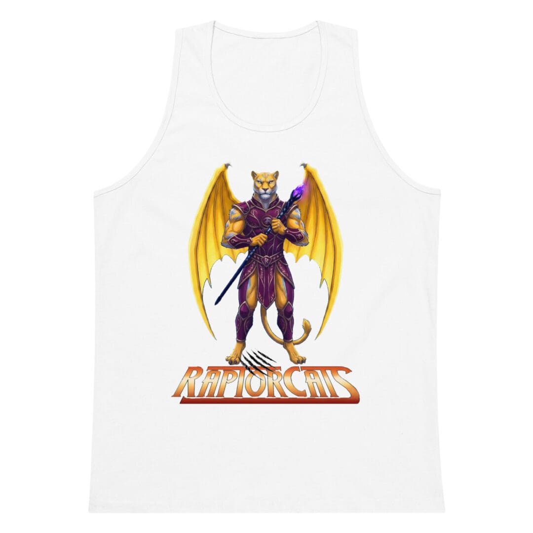 Men’s premium tank top - Image 17